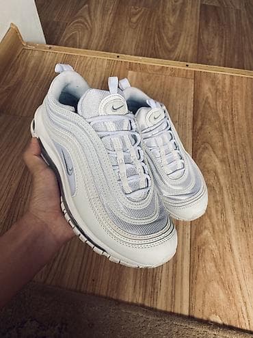 nike react: Срочно продаю! Кроссовки Nike Air Max 97 White ✅ Размер: 41 (26 см) — 4