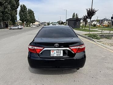 Унаа: Toyota Camry: 2016 г., 2.5 л, Автомат, Бензин, Седан — 6
