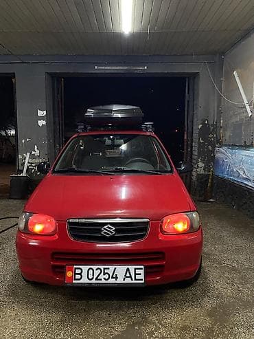 suzuki машина: Suzuki Alto: 2002 г., 1.1 л, Механика, Бензин, Хэтчбэк — 7