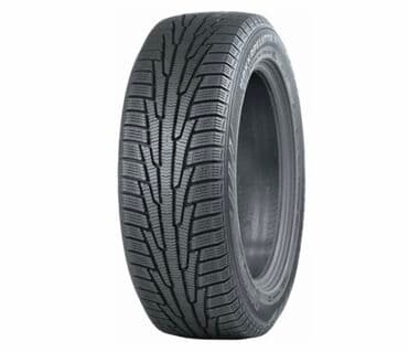 шина на ниву: Шины 255 / 50 / R 19, Зима, Б/у, Nokian — 1