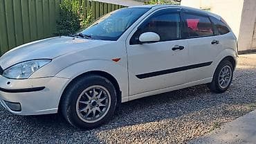 ауди вентилятор: Ford Focus: 2003 г., 1.6 л, Механика, Бензин, Хэтчбэк — 5