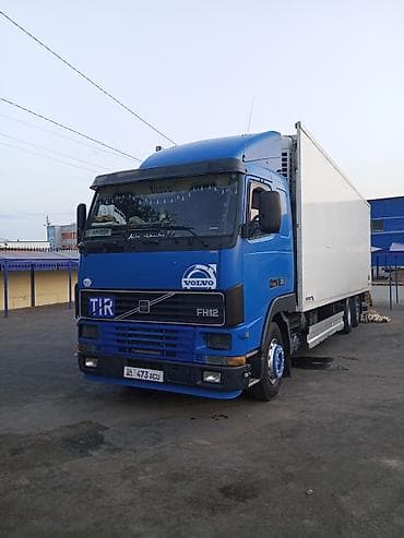 ваз задний мост: Тягач, Volvo, 1995 г., Холодильник, рефрижератор — 2