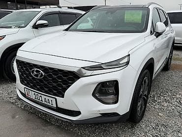 Hyundai Santa Fe: 2018 г., 2.2 л, Дизель, Кроссовер