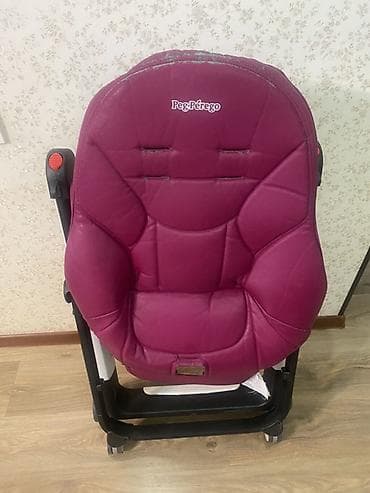 стульчик для кормления peg perego: Стульчик для кормления, Peg perego, Трансформер, цвет - Фиолетовый — 3
