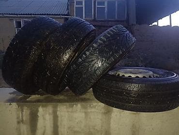 rf1 rf2: Колеса в сборе 225 / 70 / R 15, Зима, Новый, Комплект, Грузовики/Автобусы, Железные — 2
