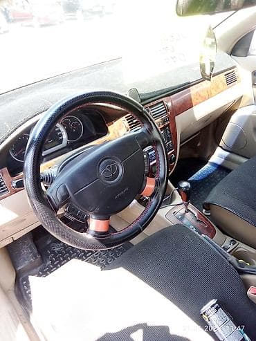 Унаа: Chevrolet Lacetti: 2004 г., 1.6 л, Автомат, Бензин, Седан — 1