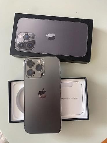 IPhone 13 Pro, Колдонулган, 256 ГБ, Графит, Куту, Бөлүп төлөө менен, 87 % lalafo.kg да IPhone 13 Pro, Колдонулган, 256 ГБ, Графит, Куту, Бөлүп төлөө менен, 87 %