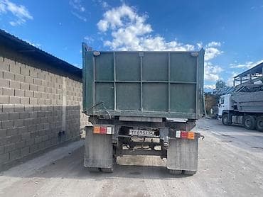 Унаа: Самосвальный автопоезд: тягач КАМАЗ 6x4 с прицепом-самосвалом — 1