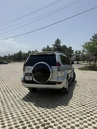задний бампер прадо 120: Toyota Land Cruiser Prado: 2005 г., 4 л, Автомат, Бензин, Внедорожник — 4