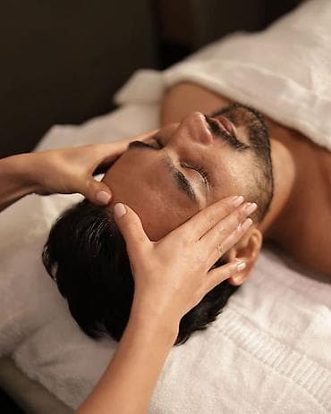 масажы: Массаж общий Услуги: - Классический общий массаж всего тела — 3