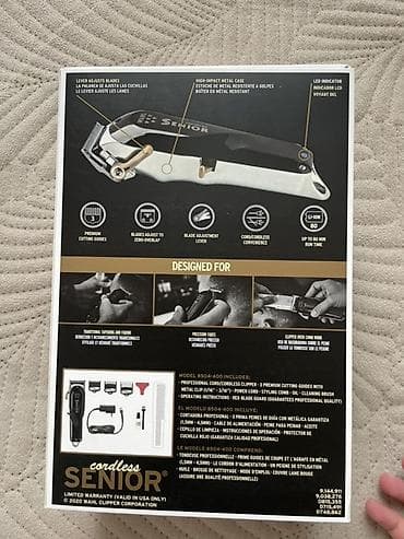 машинки для волос профессиональные: Машинка для стрижки волос Wahl — 8