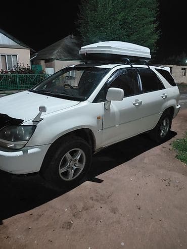 Toyota Harrier: 1999 г., 3 л, Автомат, Бензин, Кроссовер — 4