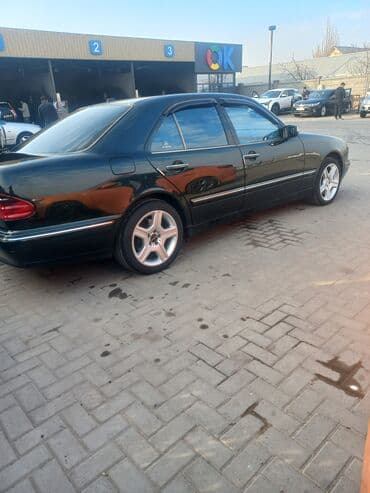 продам шины бу бишкек: Mercedes-Benz E-Class: 2001 г., Седан — 10