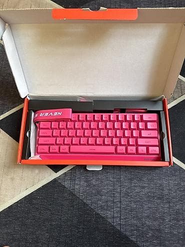 клавиатура для пабж: Клавиатура, Механическая, Размер: 60% — 1