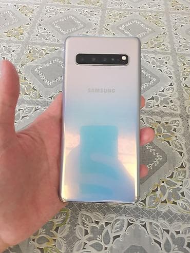 galaxy watch 8: Samsung Galaxy S10 5G, Б/у, 256 ГБ, 1 SIM — 3