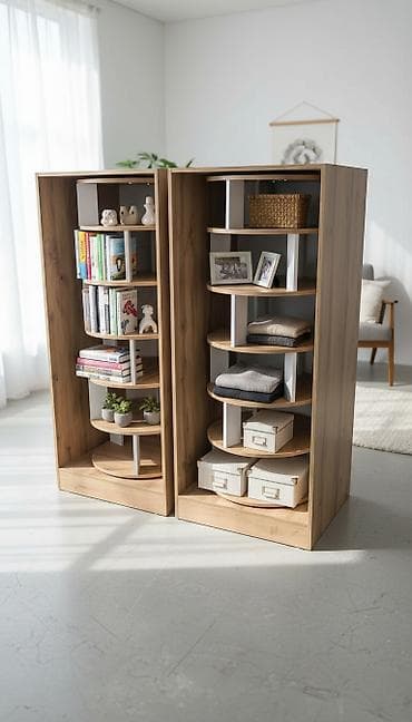 вешалки стойки: Торговые витрины/стеллажи для магазина - Корпуса из ЛДСП под дерево — 1