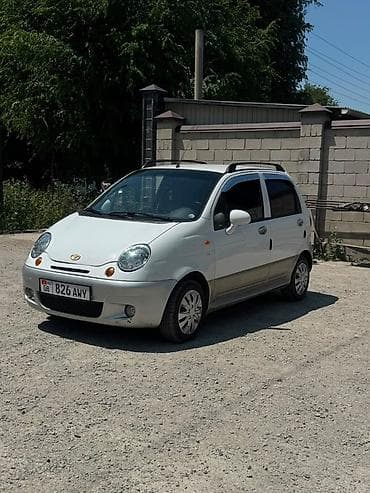 машына ланос: Daewoo Matiz: 2005 г., 0.8 л, Автомат, Бензин, Хэтчбэк — 10