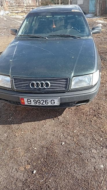 Audi 100: 1993 г., 2.6 л, Механика, Бензин, Универсал
