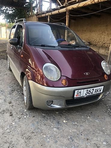 авто г каракол: Daewoo Matiz: 2005 г., 1 л, Кол менен иштөөчү, Бензин, Хетчбек — 7