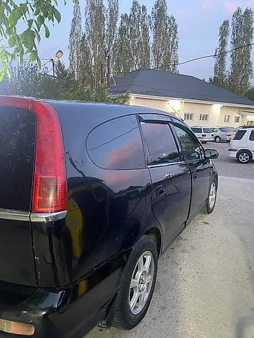 Honda Stream: 2001 г., 2 л, Автомат, Бензин, Минивэн — 7
