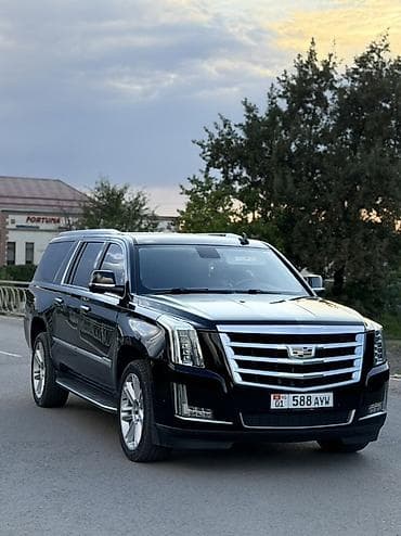 Cadillac Escalade: 2019 г., 6.2 л, Автомат, Бензин, Внедорожник — 9