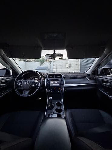 corolla 2016: Toyota Camry: 2016 г., 2.5 л, Автомат, Бензин, Седан — 9