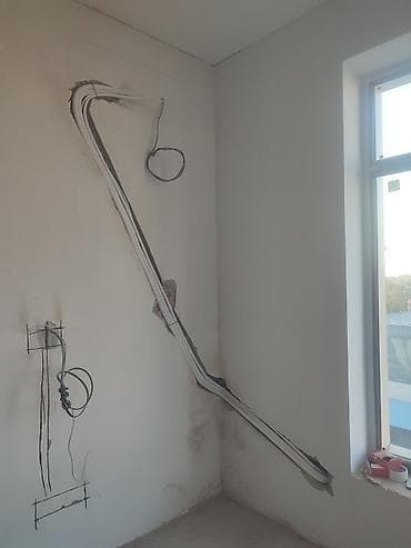 трубка кондиционера: Монтаж и штробление под кондиционер «под ключ» - Проектирование — 1