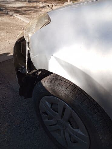 купить шотландского вислоухого котенка: Крыло Переднее левое Toyota, 2003 г., Б/у, Оригинал — 3