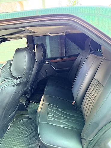 Mercedes-Benz E-Class: 1994 г., 2.2 л, Кол менен иштөөчү, Бензин, Седан — 8