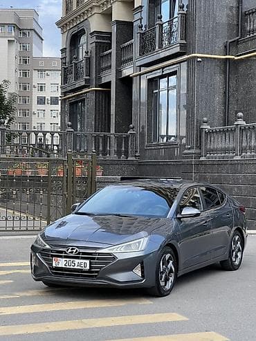 хюндай ай 20: Hyundai Avante: 2019 г., 1.6 л, Автомат, Бензин, Седан — 1