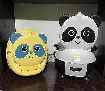 скибиди туалет: Бесплатная доставка по городу ! Детский горшок-туалет в форме панды — 10