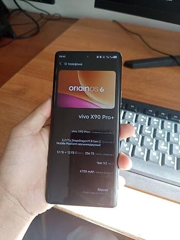 aphone 13: Vivo X90 Pro+, Б/у, 256 ГБ, цвет - Красный, 2 SIM — 5