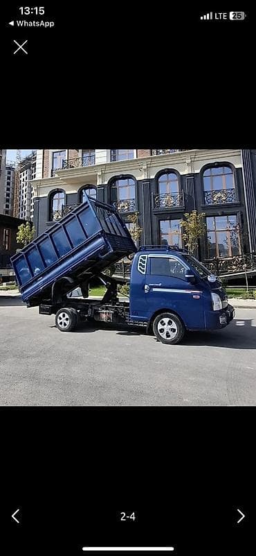 sprinter cdi: Заказать Хендай портер, Вывоз строй мусора, C грузчиком — 1