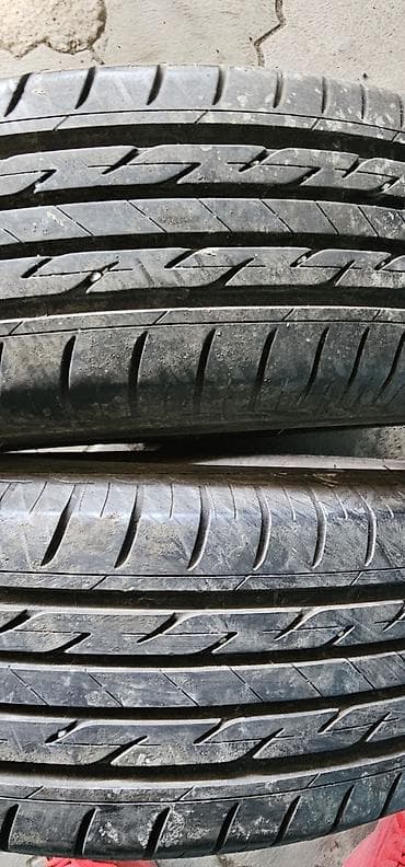 Шины 185 / 65 / R 14, Лето, Б/у, Пара, Легковые, Япония, Bridgestone at lalafo.kg Шины 185 / 65 / R 14, Лето, Б/у, Пара, Легковые, Япония, Bridgestone