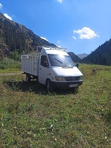 howo t5g: Грузовой автомобиль Mercedes-Benz Sprinter (кабина с бортовой — 2