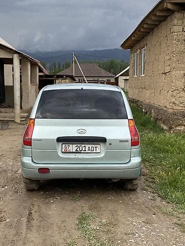 матасыкыл зид: Hyundai Matrix: 2013 г., Вэн/Минивэн — 2