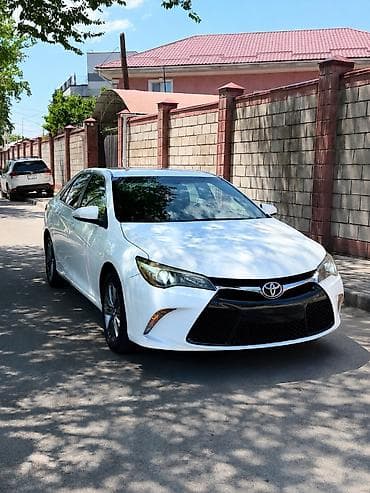 бампер камри 55: Toyota Camry: 2017 г., 2.5 л, Автомат, Бензин, Седан — 2