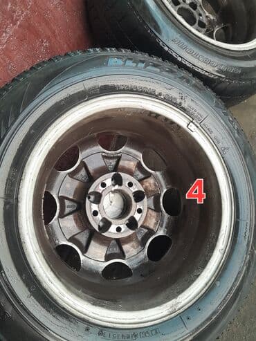 железные диски на мерс: Колеса в сборе 195 / 65 / R 15, Зима, Комплект, Легковые, Литые, отверстий - 5 — 10