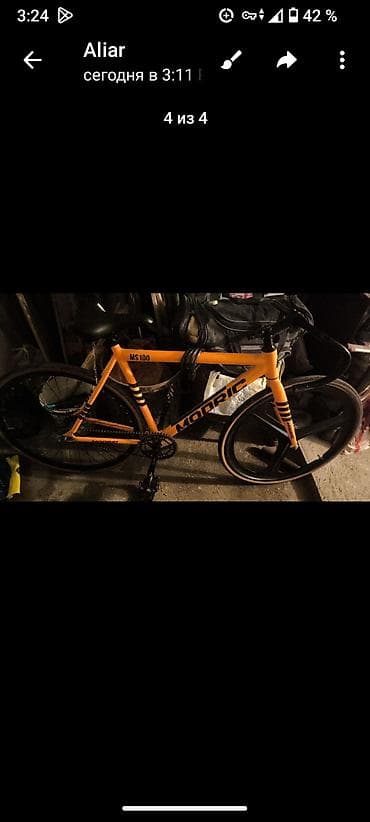 велие: Шоссейный велосипед — 1