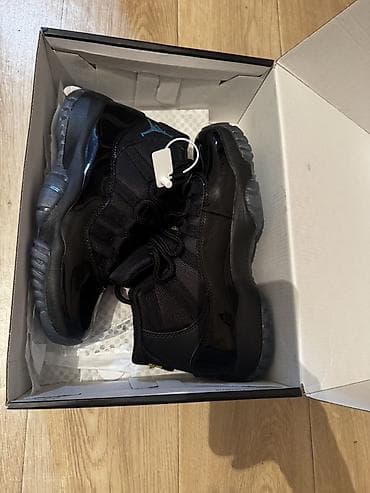 Жеке буюмдар: Эркектердин кроссовкасы, 37, Jordan, Жаңы, түсү - Кара, Өзү алып кетүү — 5