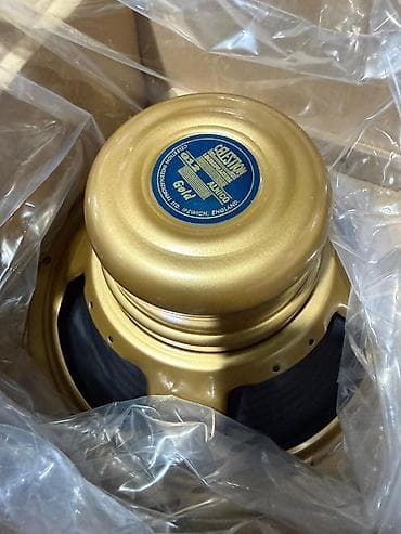 аудио переходник: Динамик Celestion Gold - Модель: Celestion Gold (T5471BWD) - Тип — 3