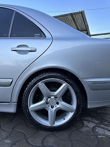 hynday sonata: Mercedes-Benz E-Class: 2001 г., 3.2 л, Автомат, Газ, Седан — 3