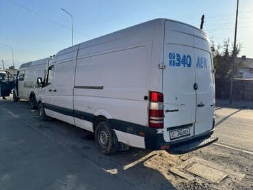 купить шины в бишкеке бу: Легкий грузовик, Mercedes-Benz — 1