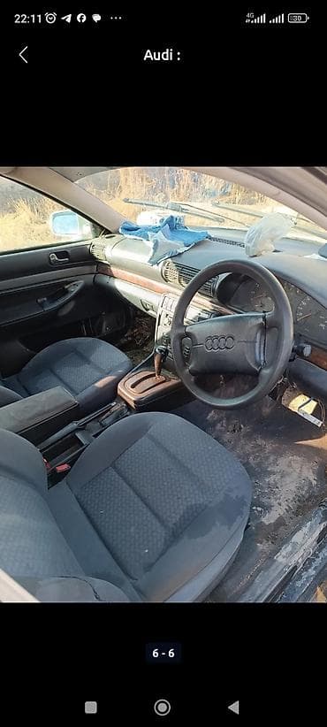 Audi: Audi A4: 1997 г., Седан — 6