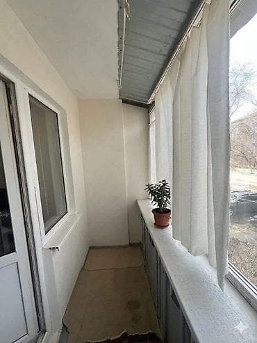 2 комнатная квартира кок жар: 2 комнаты, С подселением, С мебелью частично — 6