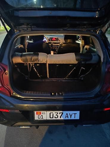 mitsubishi sigma: Kia Morning: 2021 г., 0.1 л, Автомат, Бензин, Хэтчбэк — 9