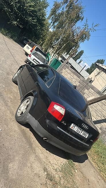 ауди кубатро: Audi A4: 2002 г., 2 л, Автомат, Газ, Седан — 6