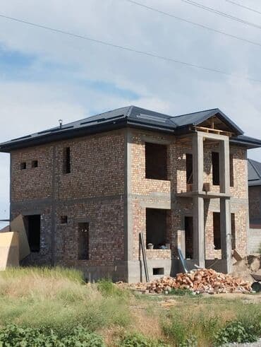 Жарнама, печать: Үйдүн үстүндөгү чатыр | Монтаждоо 1-2-жылдык тажрыйба — 10