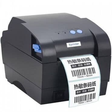 мини принтер для наклеек бишкек: Xprinter XP-365 принтер этикеток Используемый метод печати — прямая — 1