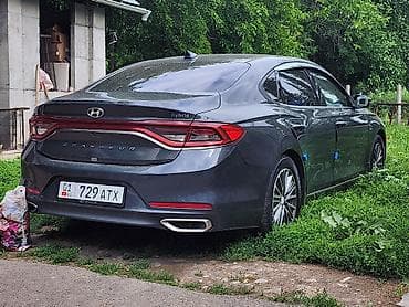 куплю хода хит ария 2006: Hyundai Grandeur: 2018 г., 2.4 л, Автомат, Гибрид, Седан — 5